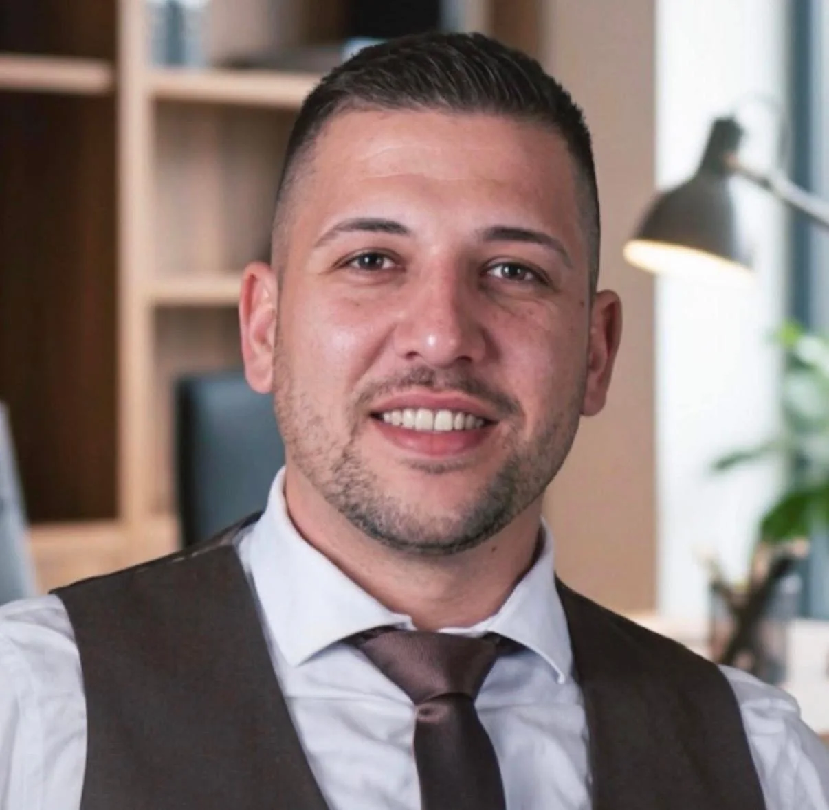 Saad Alawady, Geschäftsführer der Barada Hausservice GmbH